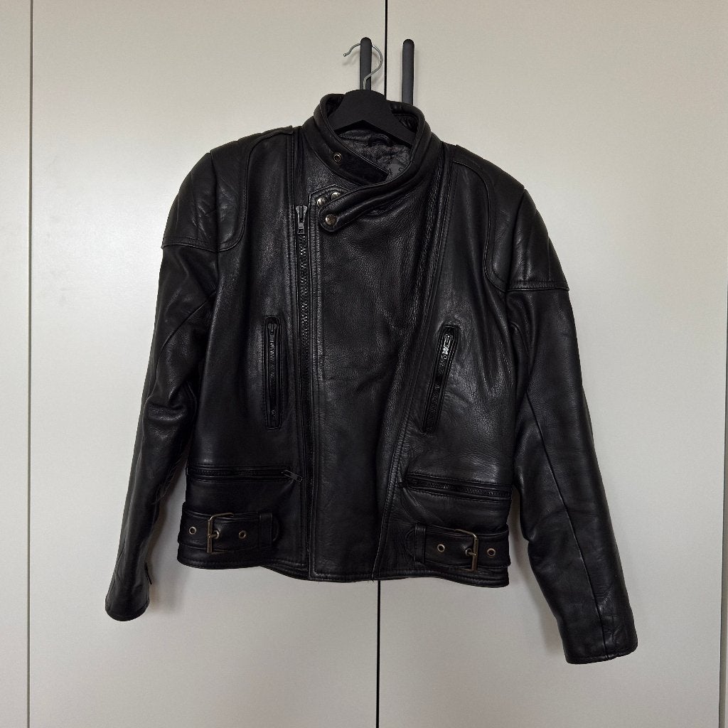 Blouson de moto en cuir, Deber, Seconde main, Enlèvement ou Envoi, Femmes