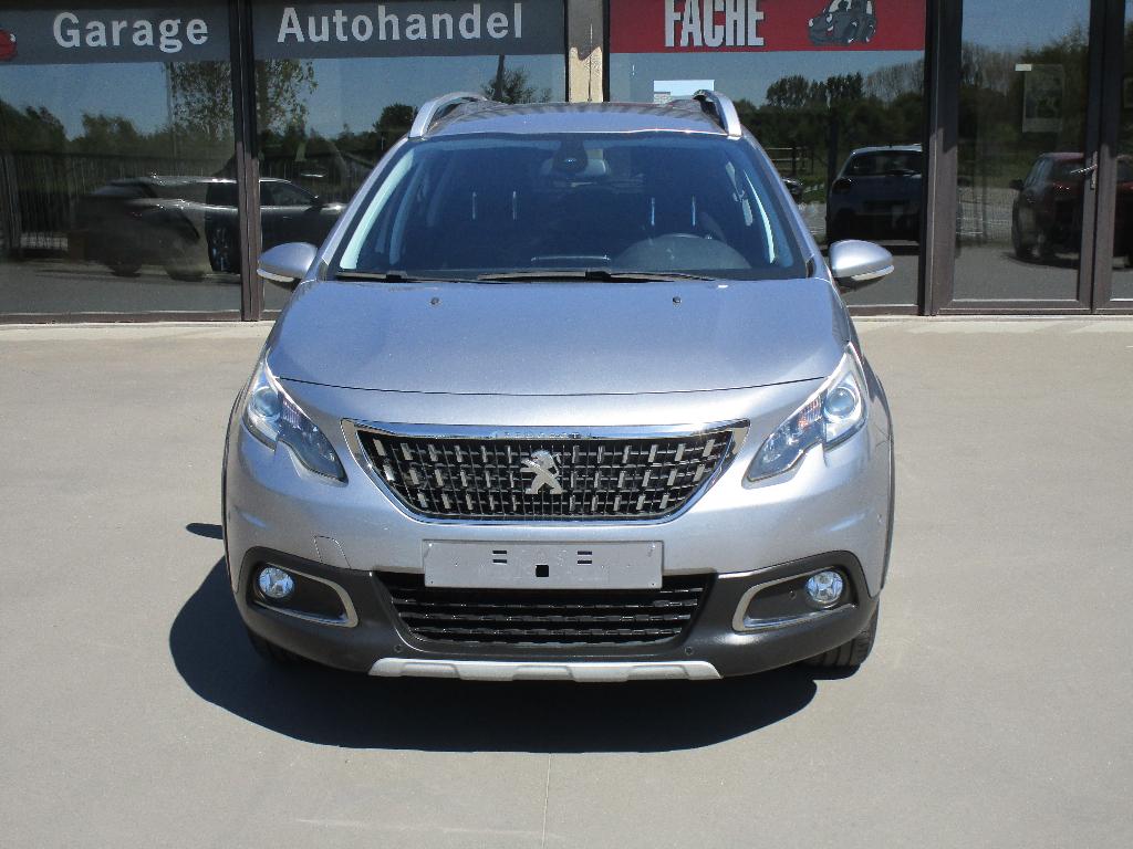 peugeot 2008 1.2 turbo 110pk allure 07/2017 48000 km, Auto's, Peugeot, Euro 6, 103 g/km, Leder en Stof, Bedrijf