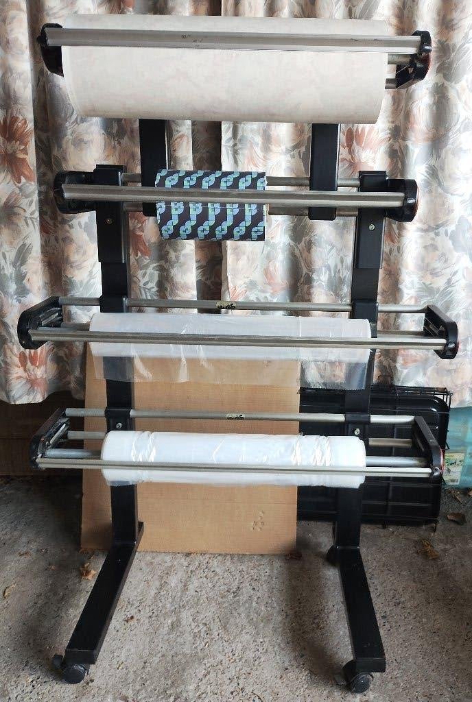 Papierrolhouder 4 rollen, Ophalen