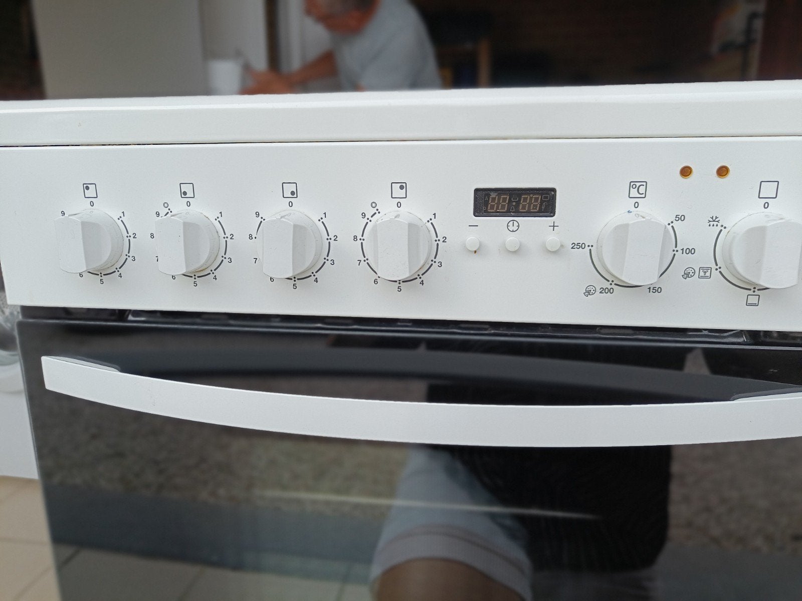 Zanussi kookvuur, Elektronische apparatuur, Ophalen, Hete lucht, Zanussi, Vrijstaand