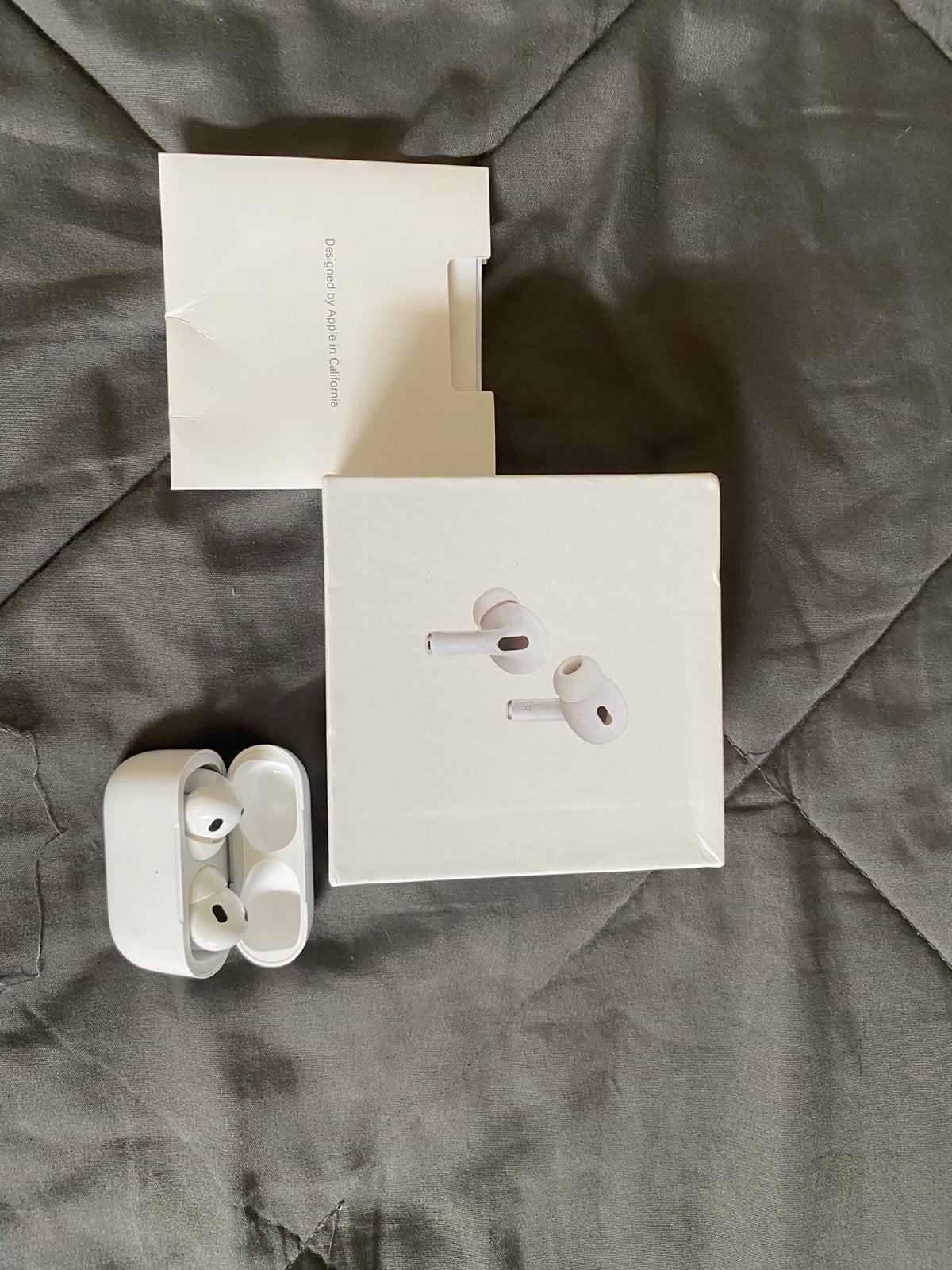 Airpods pro 2 active noise cancelling, Telecommunicatie, Mobiele telefoons | Oordopjes, In gehoorgang (in-ear), Verzenden, Bluetooth