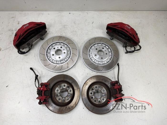 Audi RS3 RSQ3 Remset compleet voor en achter, Ophalen of Verzenden, Gebruikt