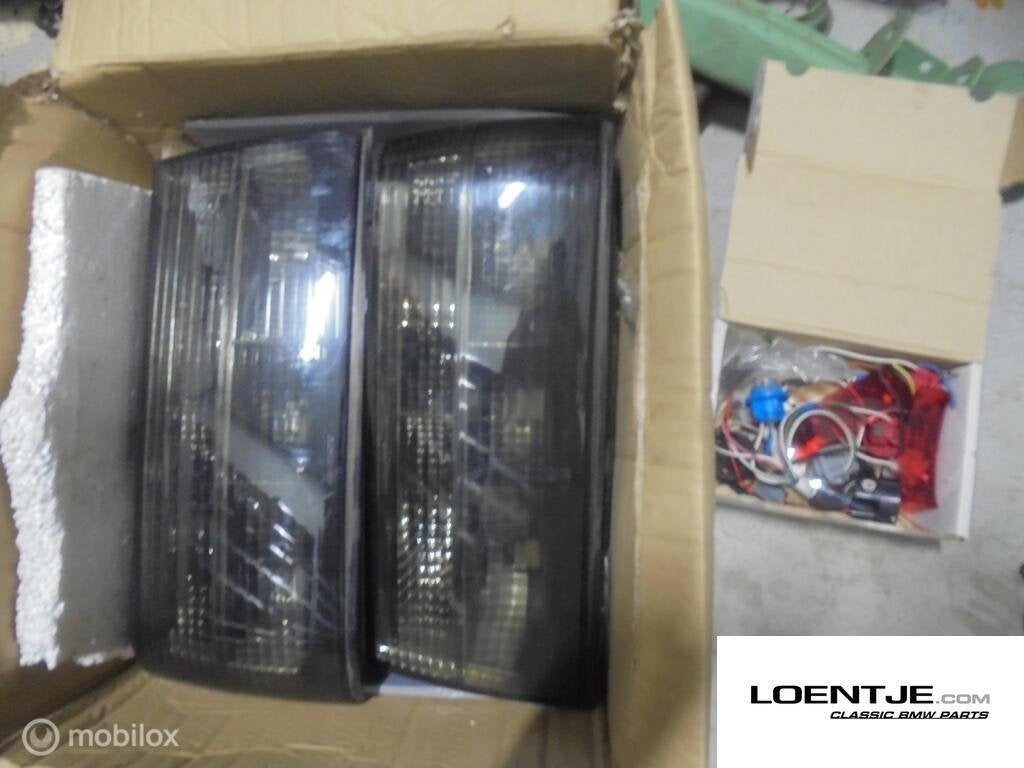 Achterlichten set BMW e30 type 2 smoke 325i 320i 318i, Gebruikt, Ophalen of Verzenden, BMW, BMW
