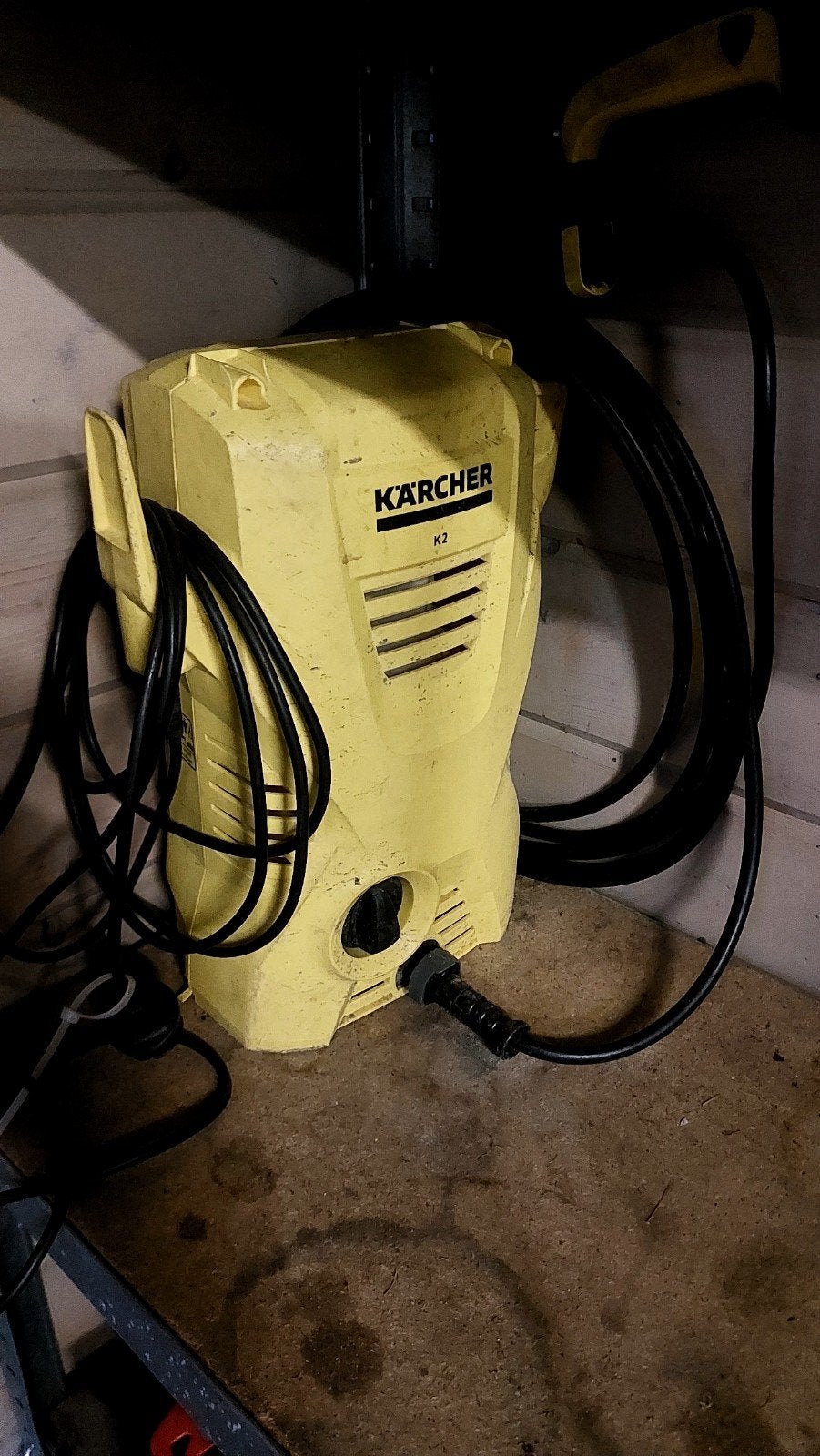 karcher k2, Ophalen