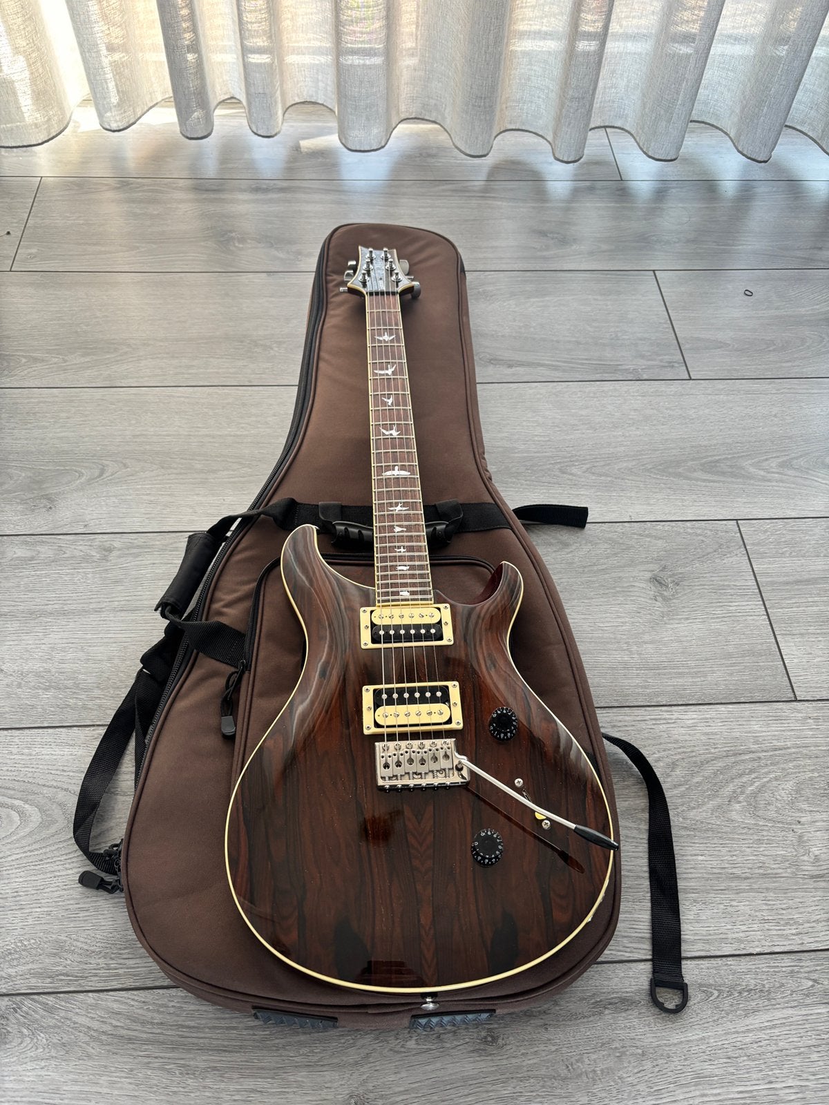 PRS SE Custom24 - ziricote 2019, Ophalen, Zo goed als nieuw