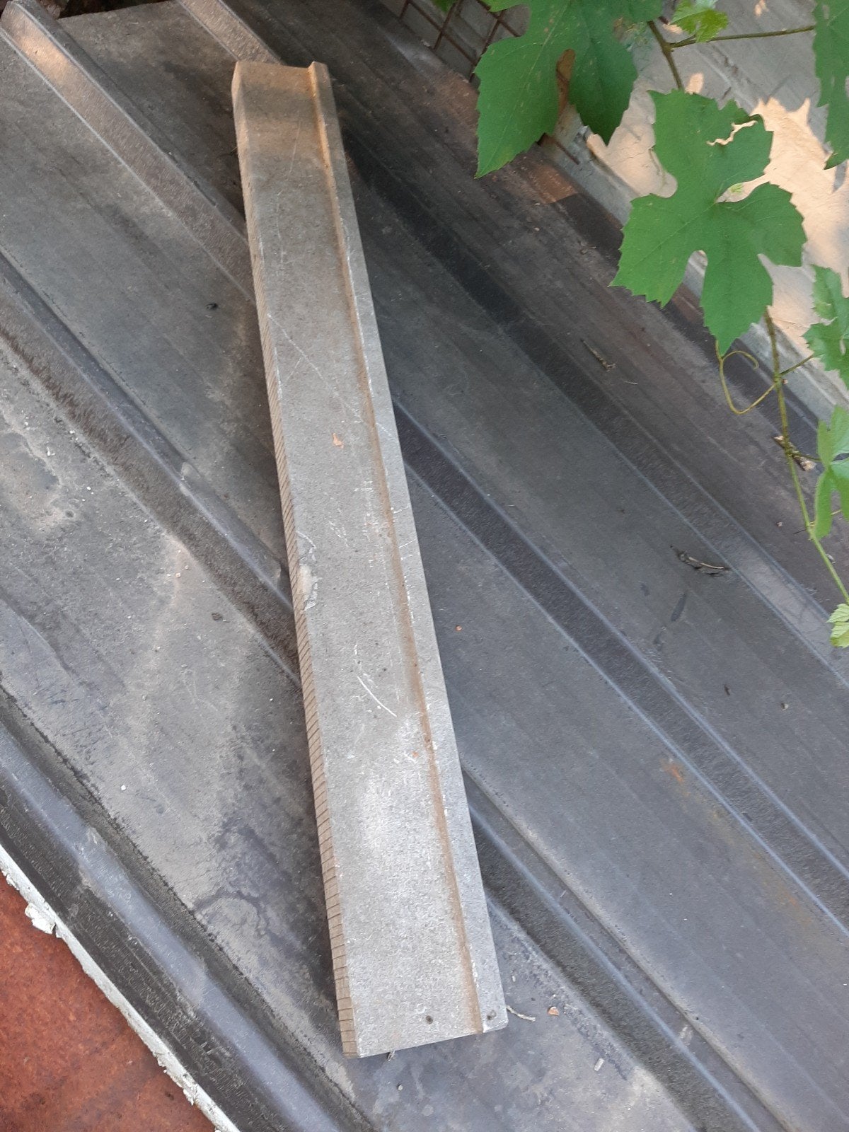 Blauwe steen dorpel ( landelijke stijl), Tuin en Terras, Grind, Keien en Split, Ophalen