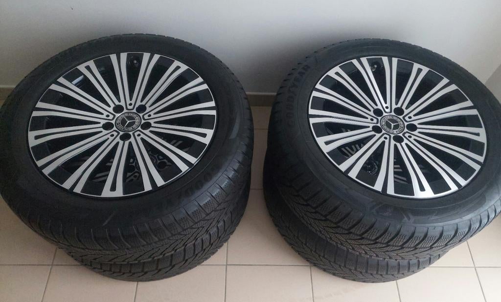 Kit d'hiver 235/55 R19 pour Mercedes EQS, Enlèvement