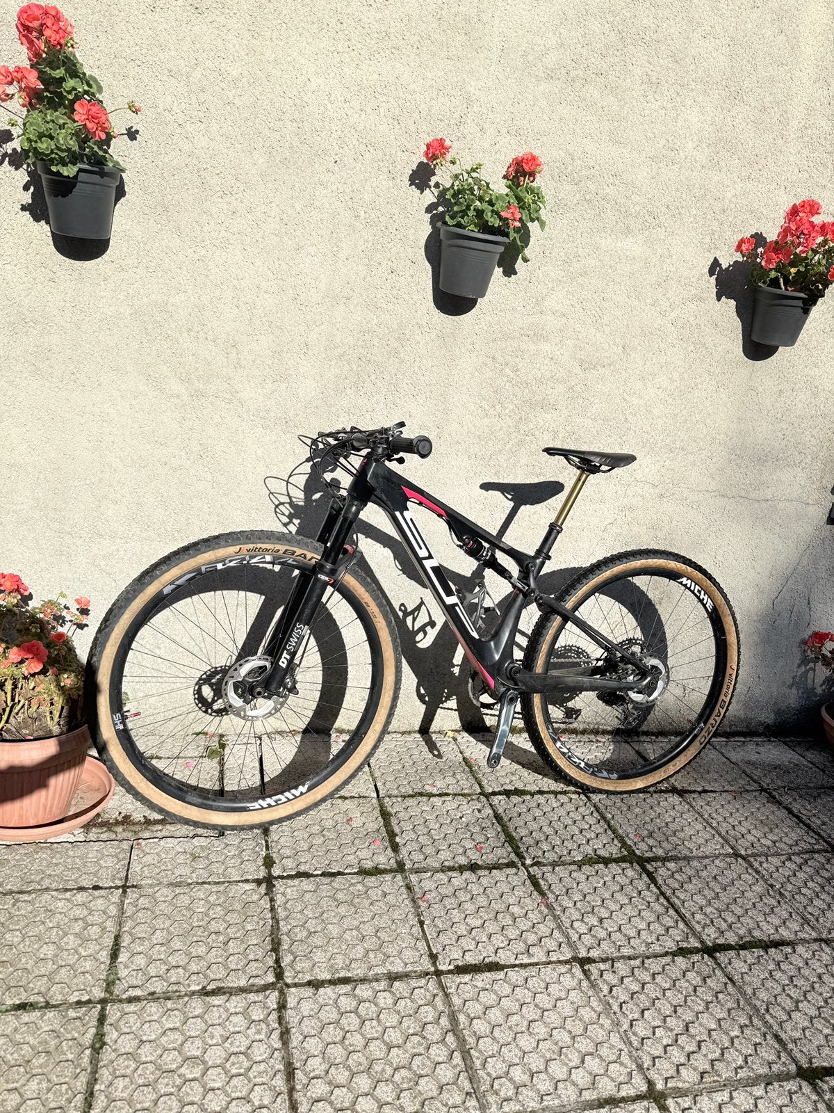 Vtt full suspendu taille S, VTT tout suspendu, Enlèvement ou Envoi, Utilisé, Frein à disque
