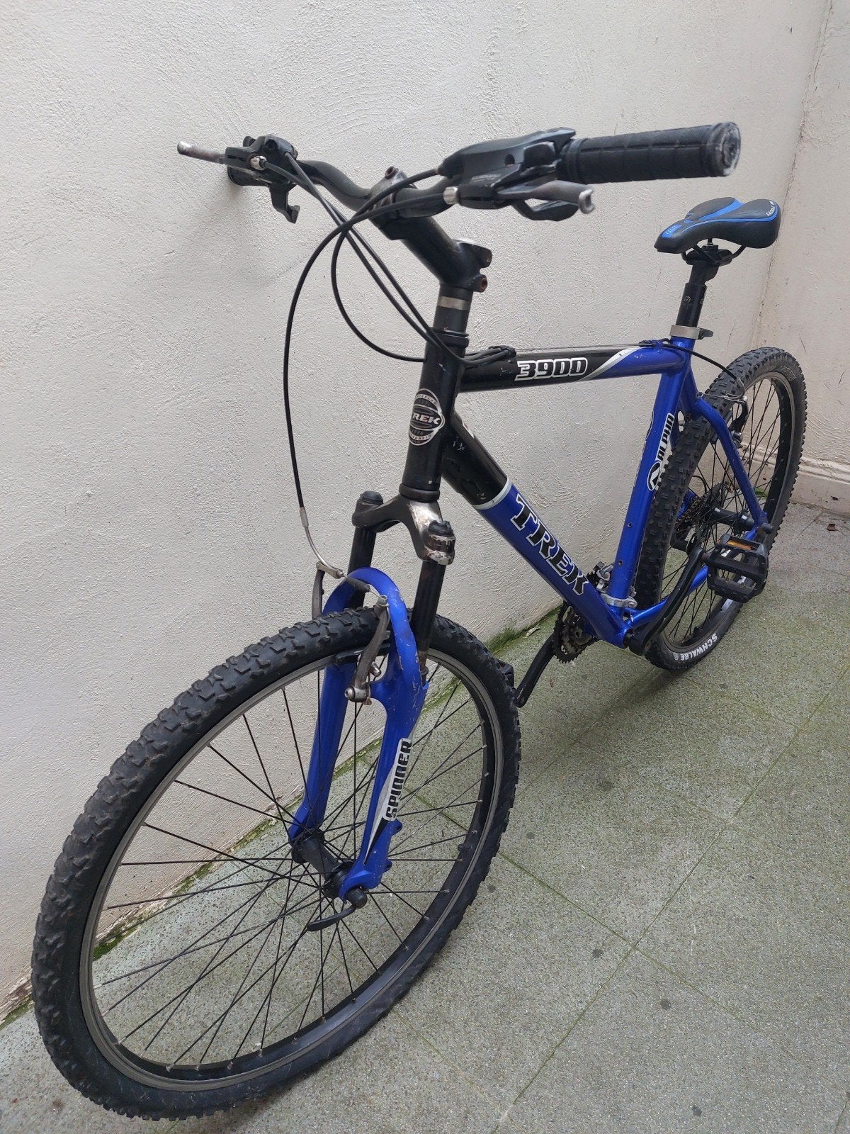 vélo VTT TREK à réparer, Trek