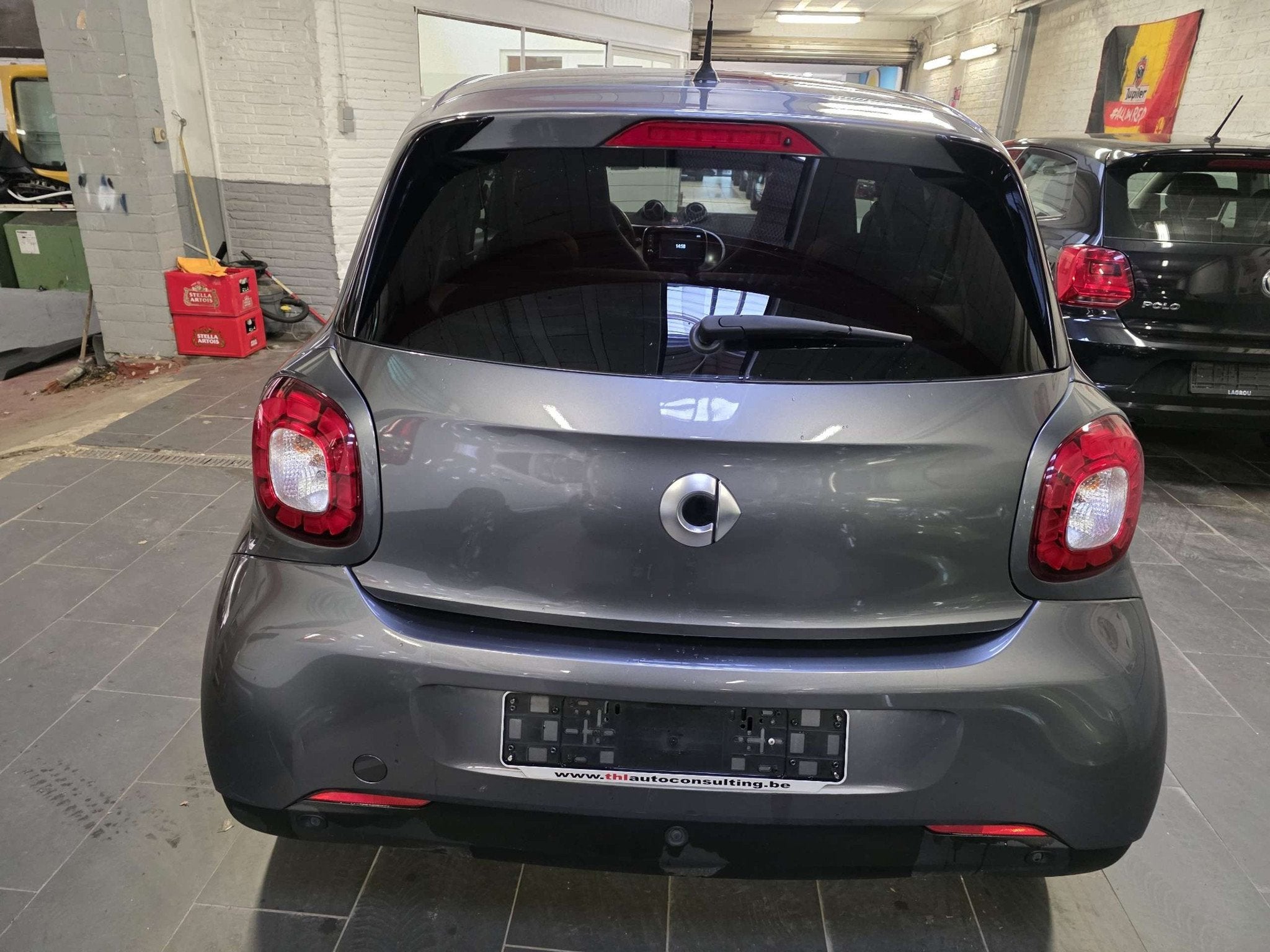 Smart Forfour EQ passion et 1 an de garantie (automatique), Autos, Cuir, Argent ou Gris, Achat, ForFour