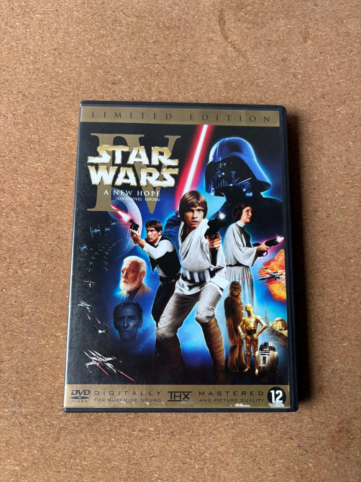 Star Wars: A New Hope Limited Edition DVD, Ophalen of Verzenden, Zo goed als nieuw