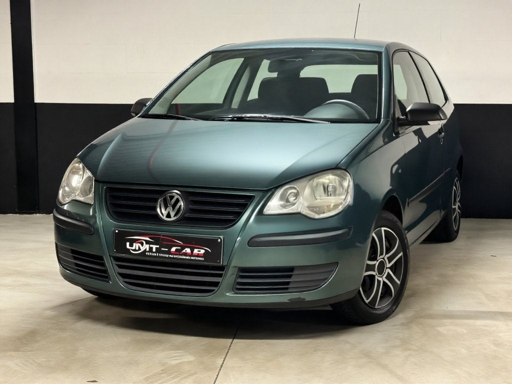 VOLKSWAGEN POLO 1.2i BENZINE/NIEUWE DISTRIBUTIE+KOPPELING✅, Auto's, Volkswagen, Voorwielaandrijving, Dealer onderhouden, Stof