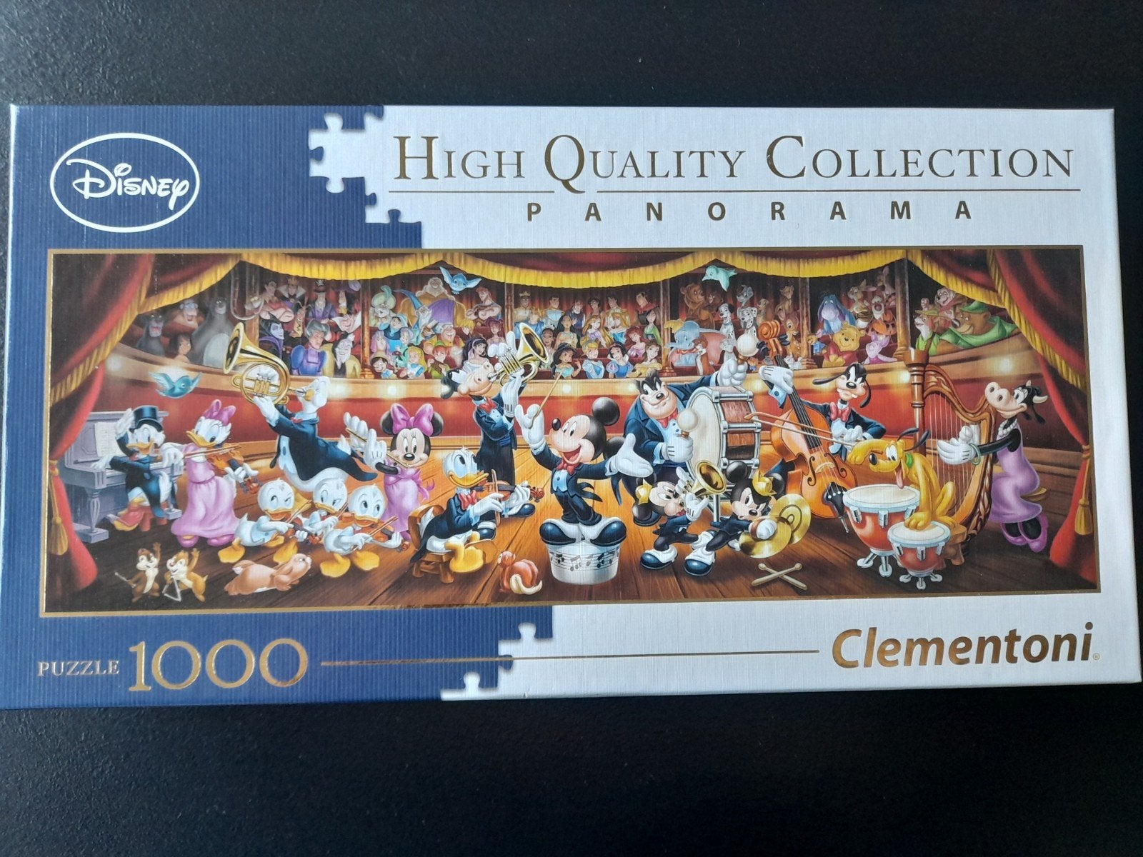 Puzzel Clementoni Disney 1000 stuks panorama, Ophalen of Verzenden
