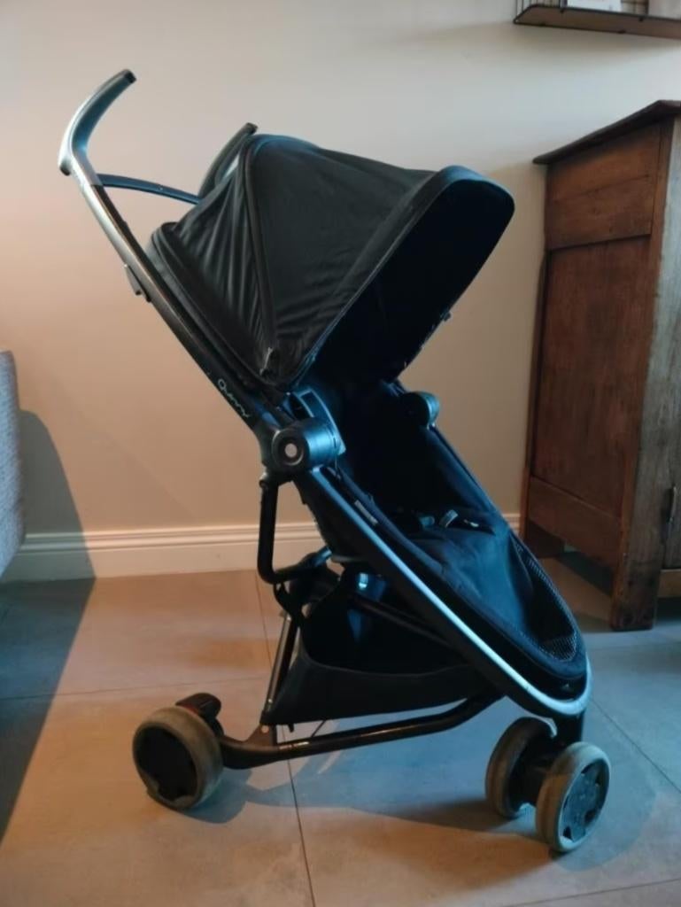 Buggy quinny Zapp flex, Ophalen, Gebruikt, Quinny, Verstelbare rugleuning