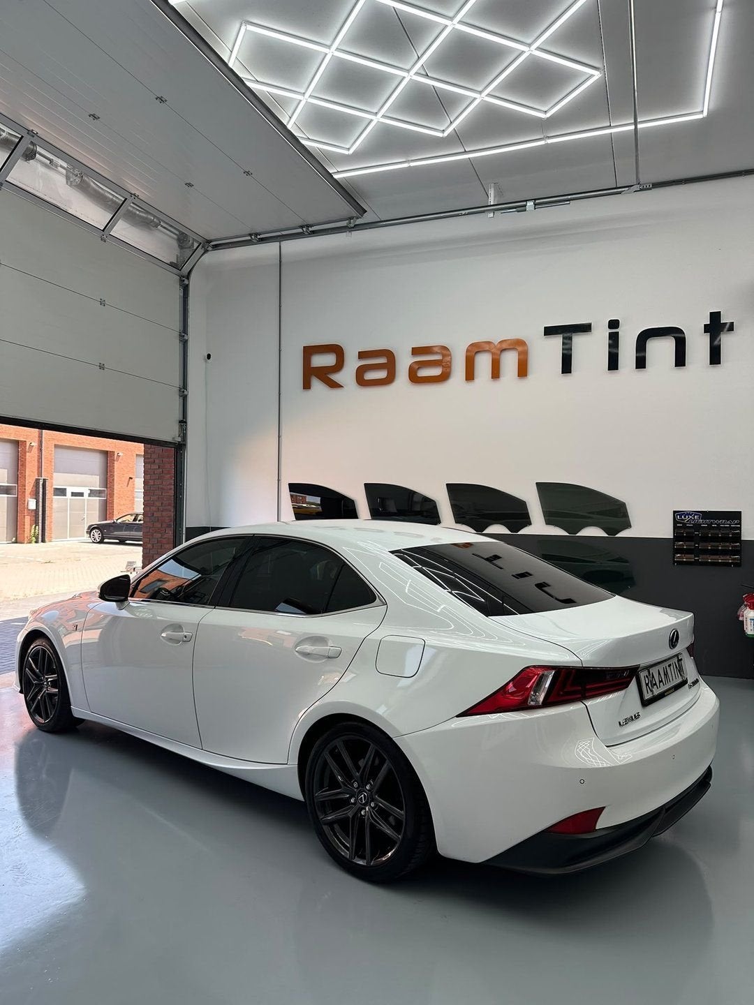Lexus ramen blinderen / ramen tinten, 24-uursservice, Overige werkzaamheden