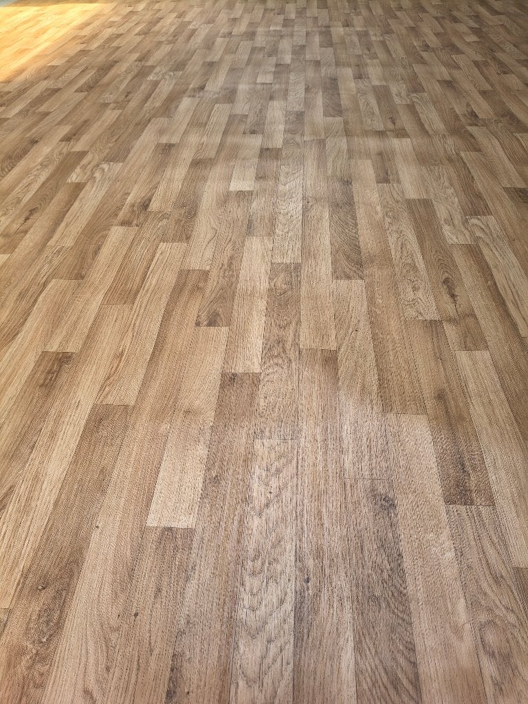 Ongebruikte Vinyl 56m2 - (€10/m2), Ophalen of Verzenden, Nieuw, Parket