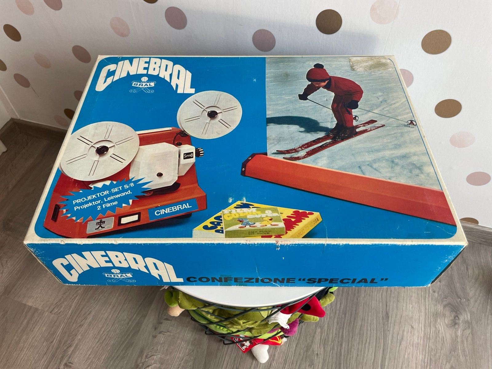 Cinebral projector, Verzamelen, Elektronische Apparatuur, Ophalen, Audio en Video