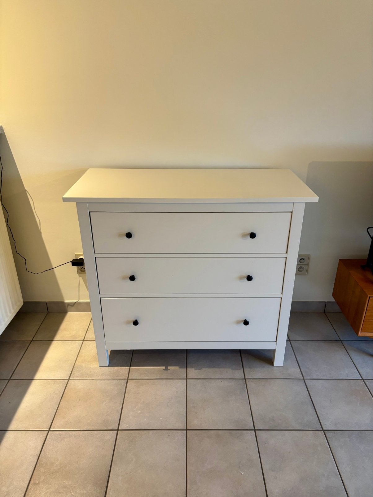 Ladekast, Huis en Inrichting, Ophalen, 100 tot 150 cm, Zo goed als nieuw, 3 of 4 laden