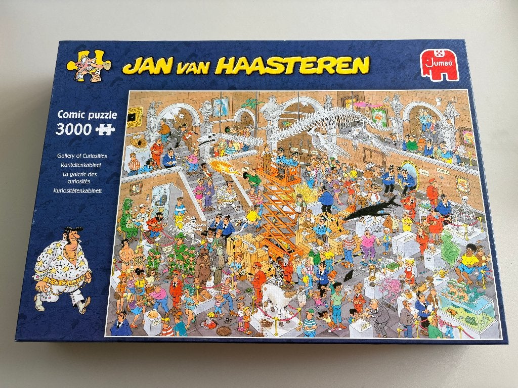 Puzzels Jan van Haasteren (1500, 2000 of 3000 stukjes), Enlèvement, Plus de 1 500 pièces, Comme neuf, Puzzle