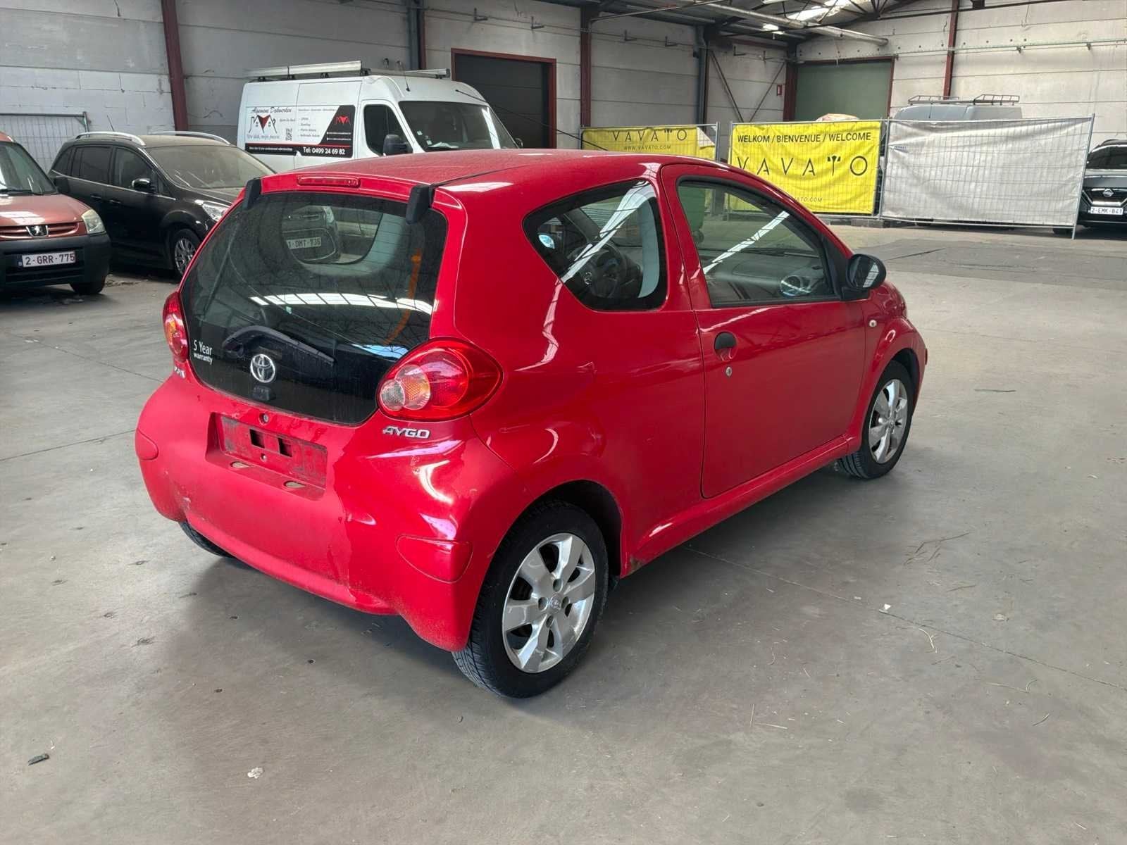 Toyota Aygo 2008, Autos, Achat, Entreprise, Boîte manuelle, Autre carrosserie