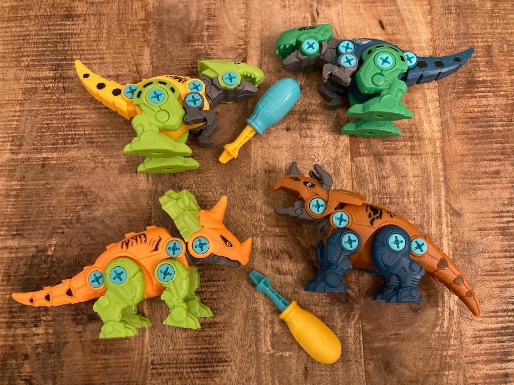 Constructie dino's, Ophalen of Verzenden, Gebruikt, Overige merken