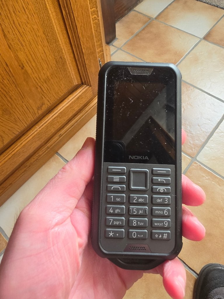 Nokia Mobile, Télécoms, Autres modèles, Enlèvement ou Envoi, Clavier physique, Ne fonctionne pas