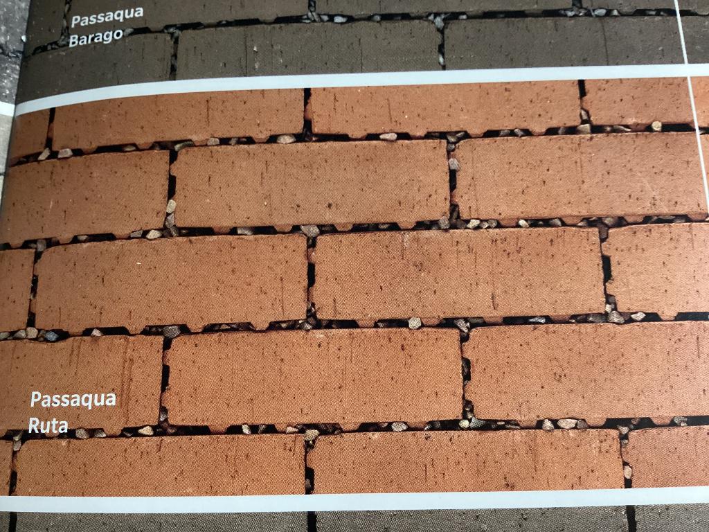 Wienerberger Passaqua Ruta waterdoorlatende kleiklinkers, Tuin en Terras, Ophalen, Overige materialen, Klinkers, Nieuw