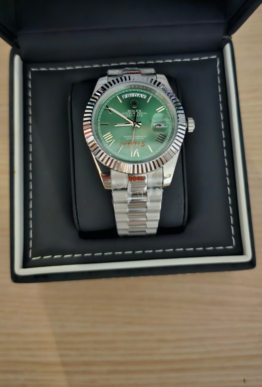 Montre Rolex Day-Date, Enlèvement ou Envoi, Neuf, Montre-bracelet, Rolex