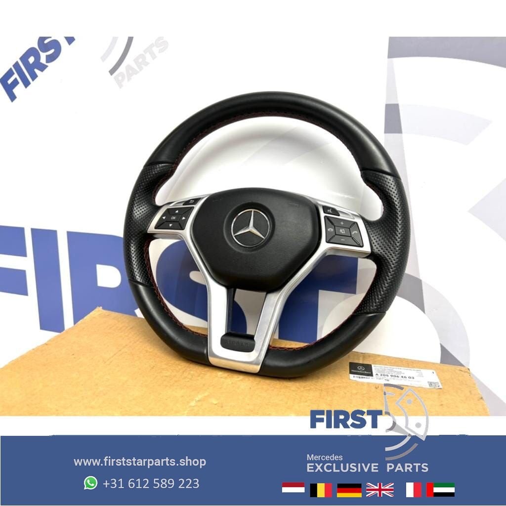 AMG Stuur + airbag W204 W212 W207 W176 W117 W246 W156 AMG LI, Gebruikt, -, Ophalen of Verzenden, -