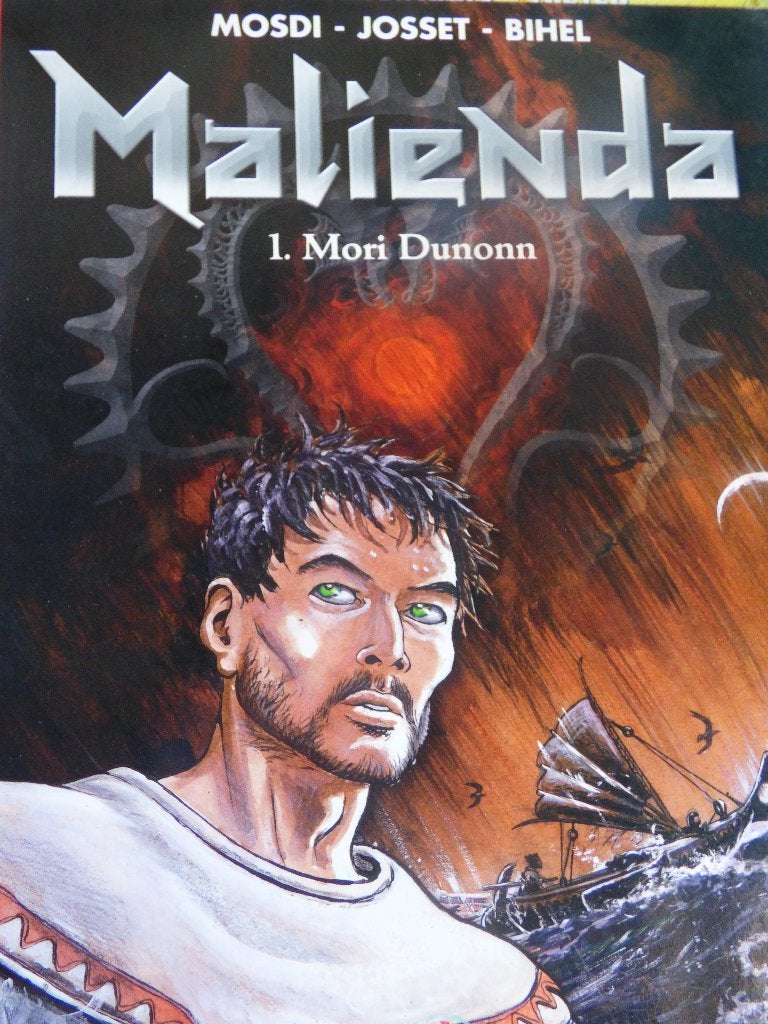 malienda  ,  collectie 500 reeks ,   softcover, Boeken, Ophalen of Verzenden