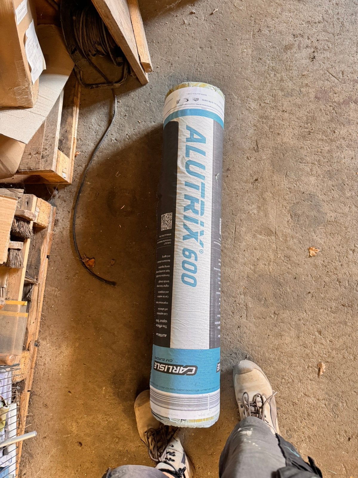 Alutrix 600. 4rollen nieuw, Enlèvement, Comme neuf