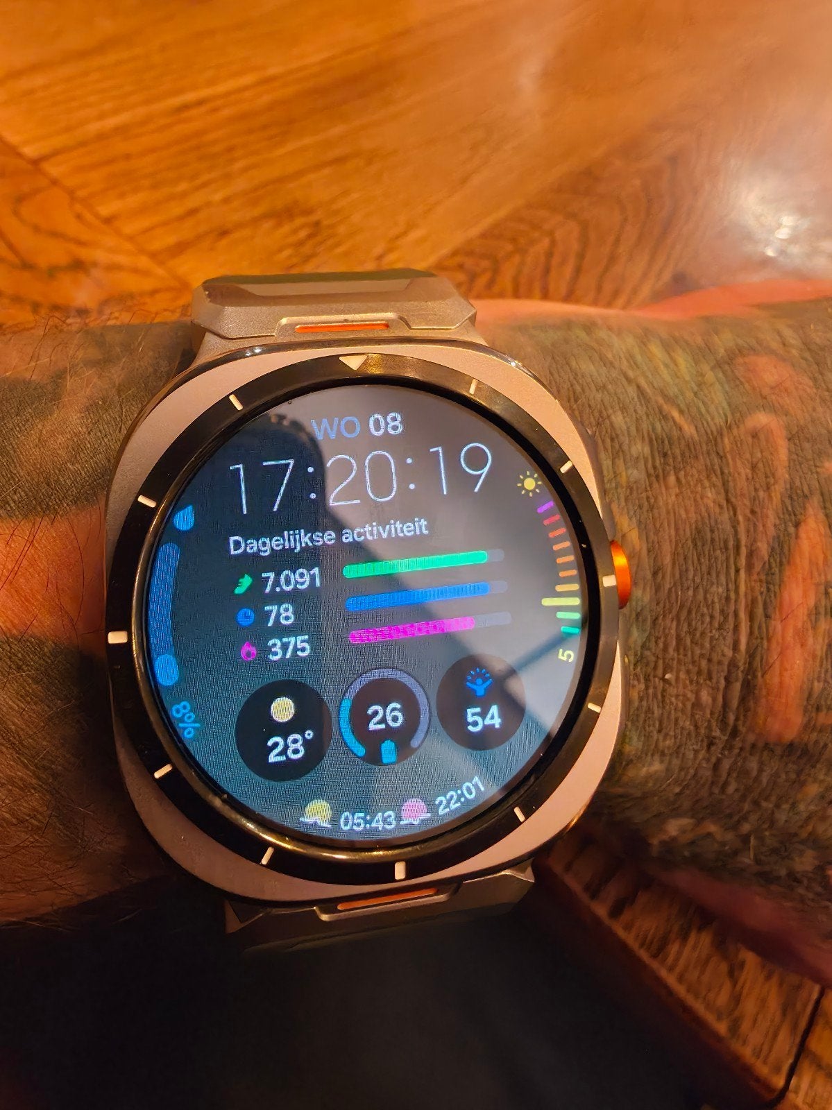 Montre Samsung Ultra 2025, Enlèvement ou Envoi