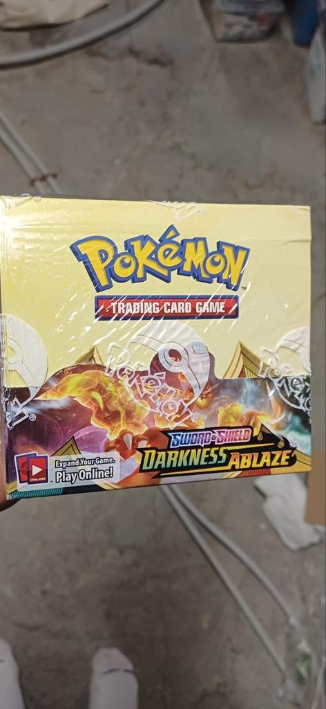 pokemon boosterboxen, Enlèvement ou Envoi