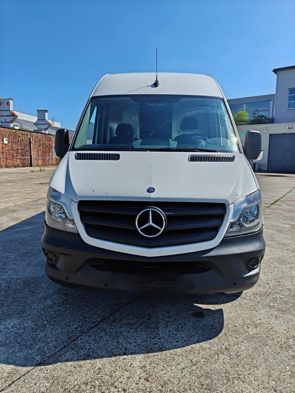 Mercedes sprinter 310CDi Automaat 247000km Euro5b, Auto's, Bestelwagens en Lichte vracht, Automaat, Wit, Mercedes-Benz, Diesel