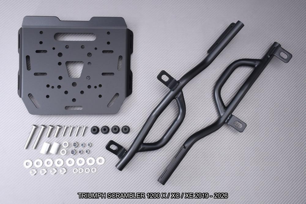 Support Top-Case TRIUMPH SCRAMBLER 1200 2019 - 2026, Motos, Enlèvement ou Envoi, Neuf