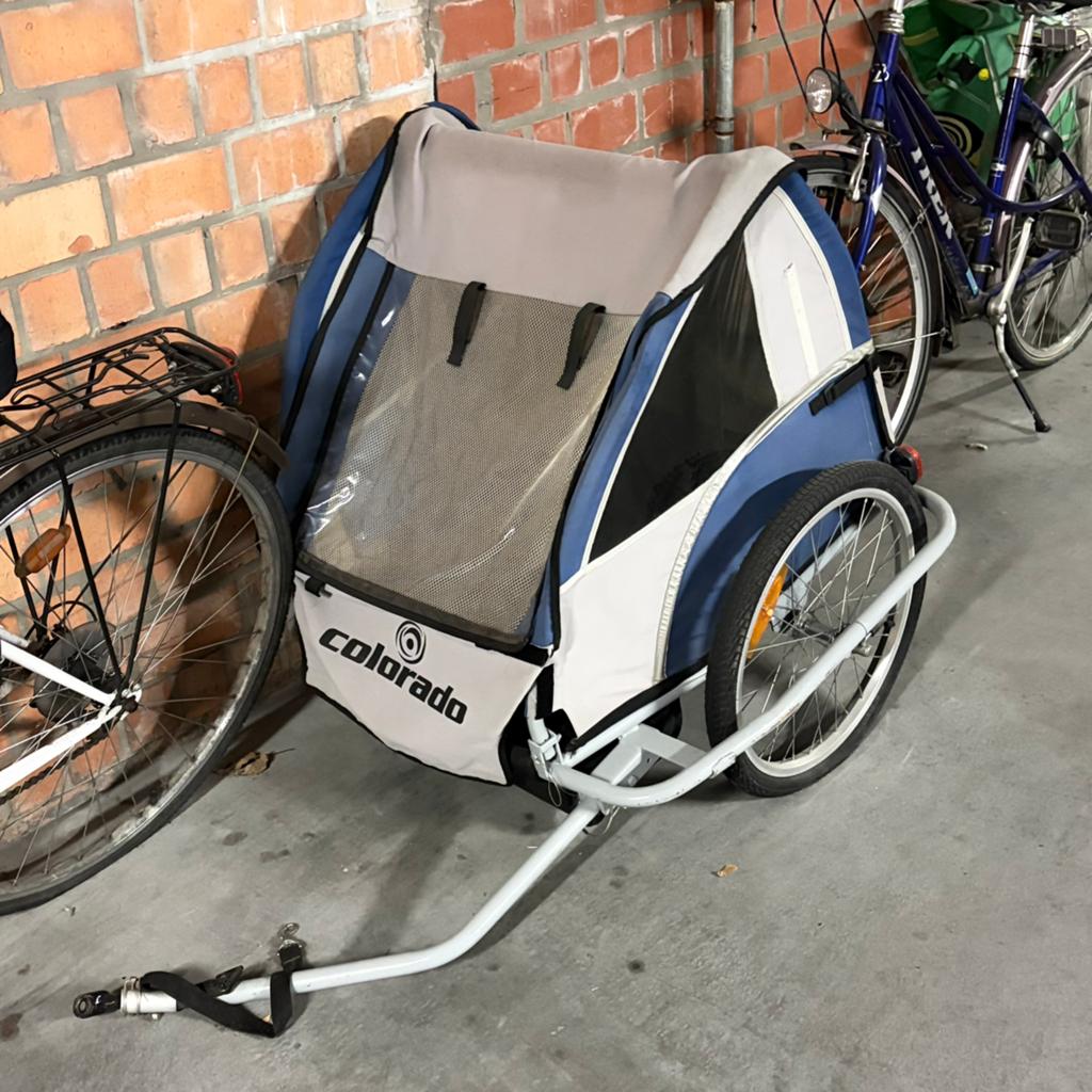 Fietsbuggy met 2 persoon, Ophalen, Zo goed als nieuw