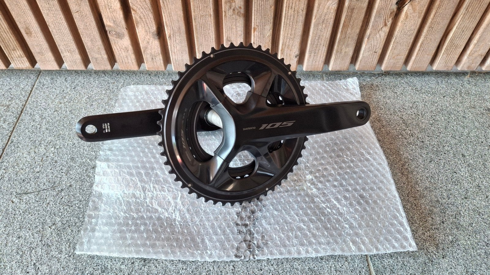 Nieuw crankstel Shimano 105! 12 speed!, Fietsen en Brommers, Ophalen of Verzenden, Nieuw, Crankstel of Pedalen, Shimano
