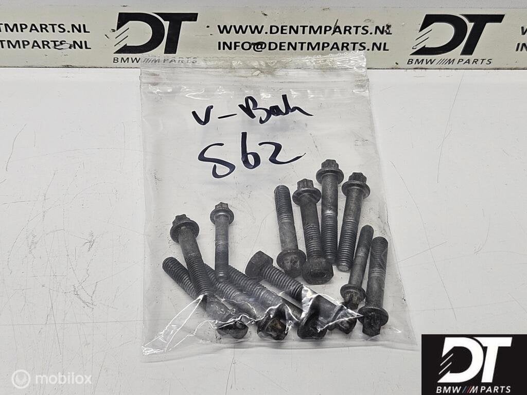 Bout set versnellingsbak BMW E39 M5 S62 420G 12411434052, Auto-onderdelen, Gebruikt, Ophalen of Verzenden, BMW, BMW