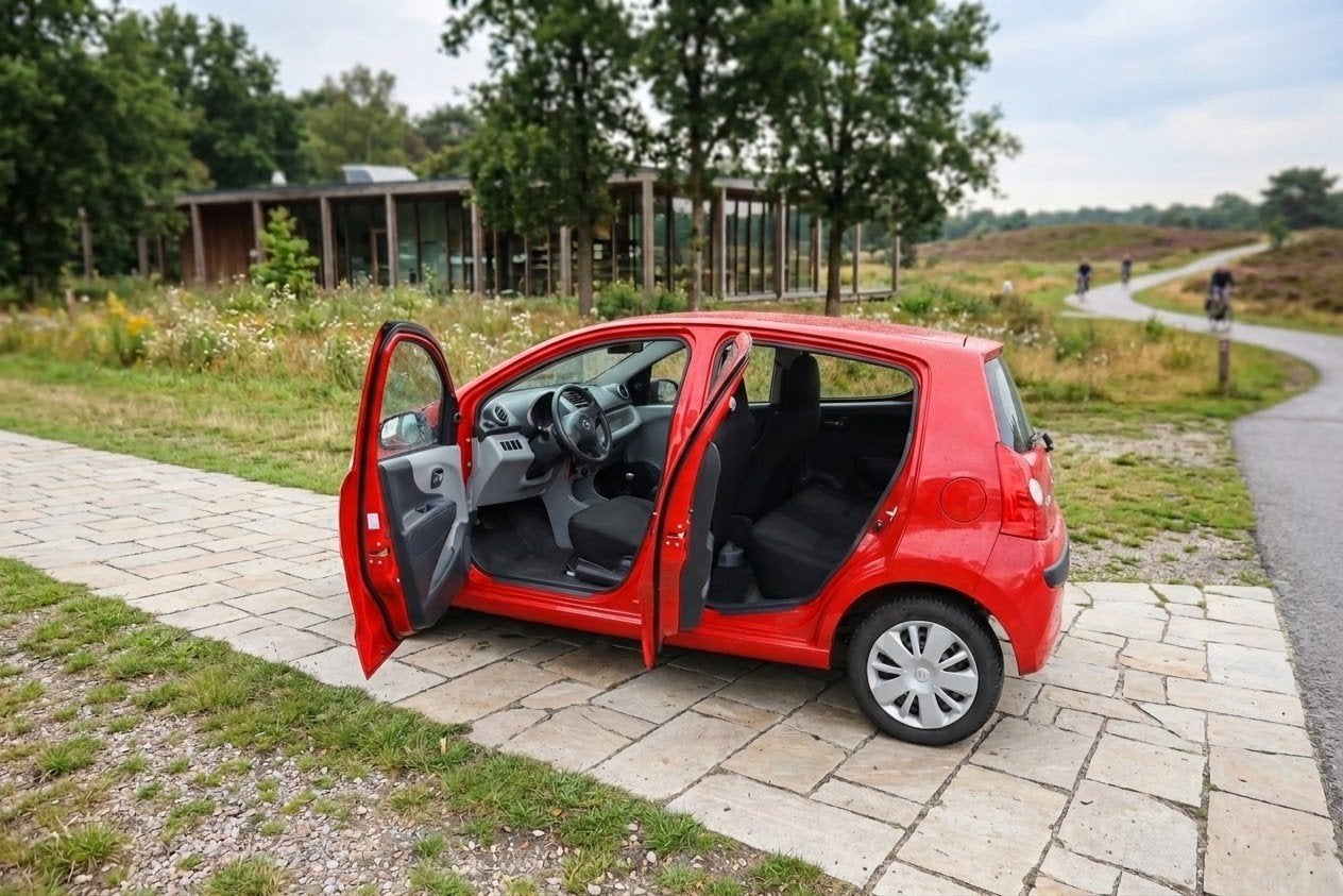 nissan pixo 1.0cc blanco gekeurd euro5 benzine, Euro 5, Handgeschakeld, 5 deurs, Particulier