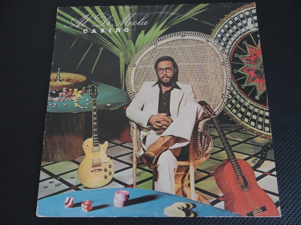 Lp Al di Meola : Casino, CD & DVD, Avec pochette intérieure, Utilisé, LP, 12 pouces