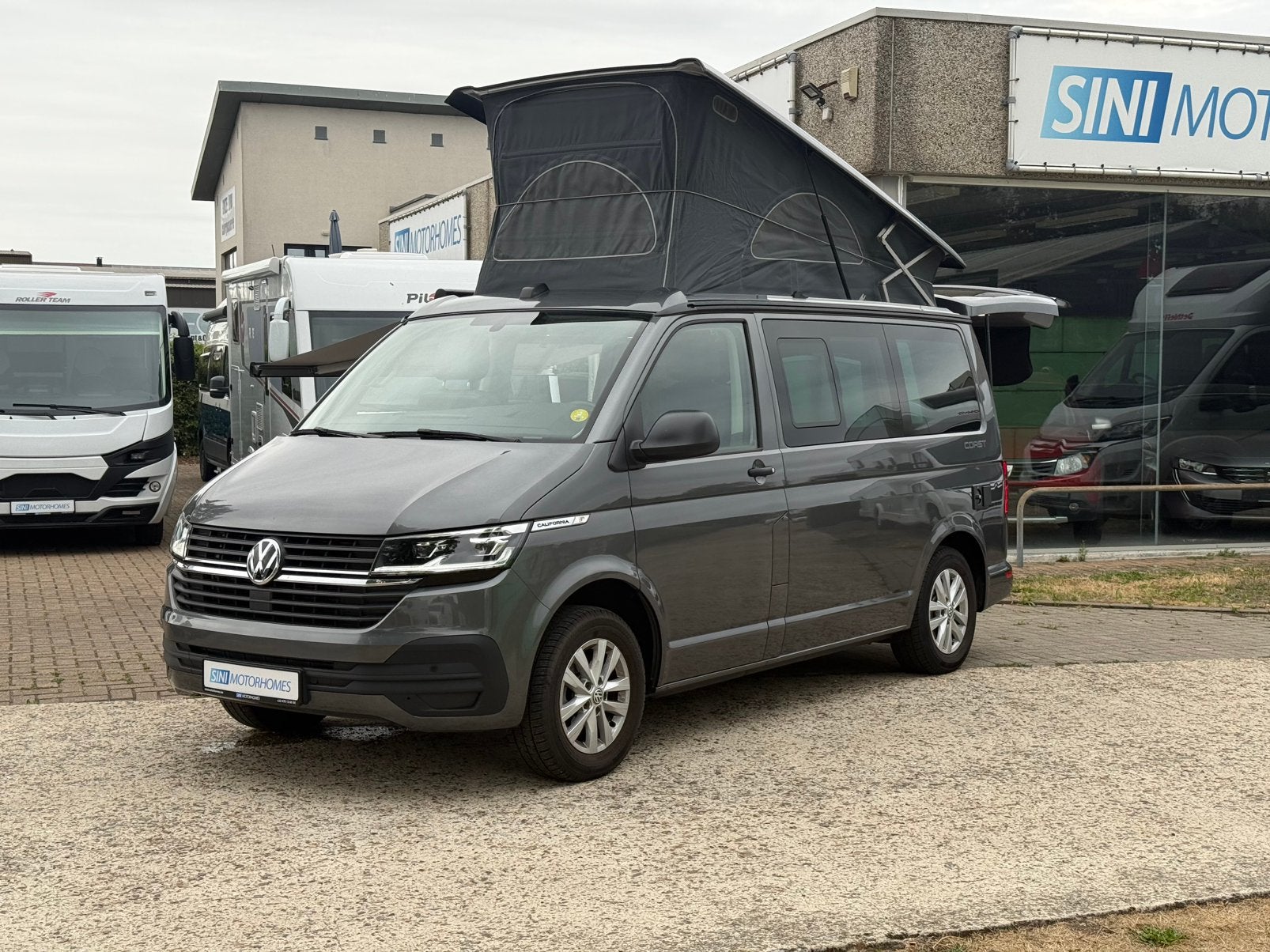 VOLKSWAGEN CALIFORNIA COAST - 2022 - HEFDAK - 1EIG*, Buscamper of Camperbus, Volkswagen, Bedrijf, Diesel