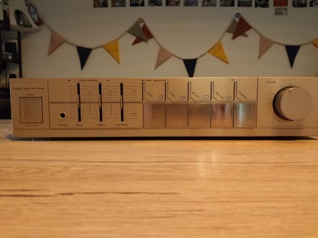 Marantz PM140 (versterker), Ophalen, Gebruikt, Stereo, Marantz