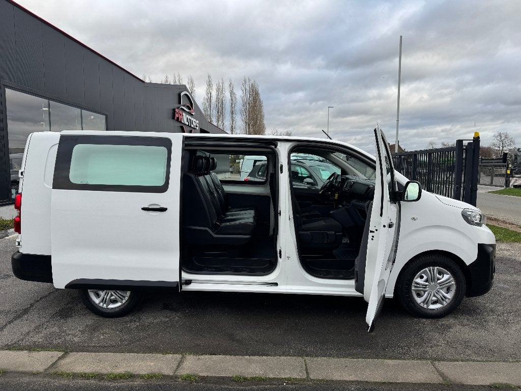 Peugeot Expert 2.0 5plaatsen XL L3 lang 1st eig ohboek, Auto's, Dealer onderhouden, 4 cilinders, Wit, Bedrijf