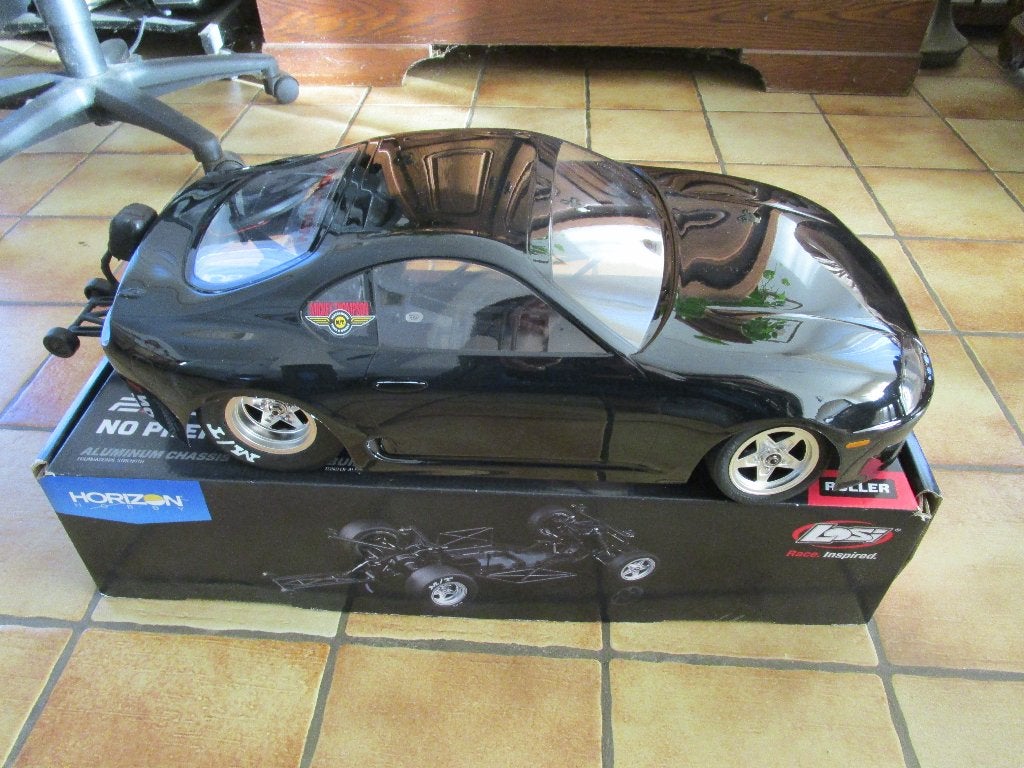 losi 22s 1:10 drag car, Elektro, Ophalen of Verzenden, Zo goed als nieuw, Schaal 1:10