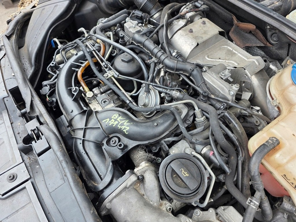 Moteur BKN Complet A4 AUDI, Verzenden, Gebruikt, Overige automerken