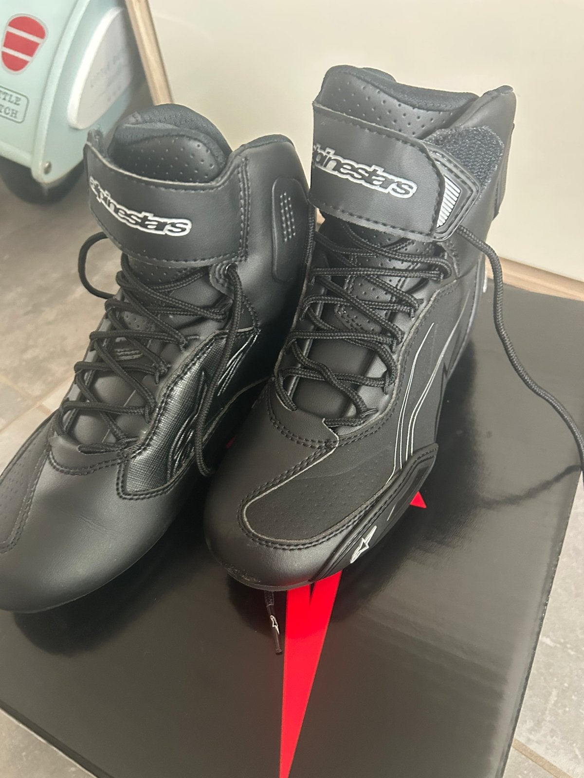 Alpinestars schoenen maat 36 zo goed als nieuw, Motoren, Ophalen of Verzenden