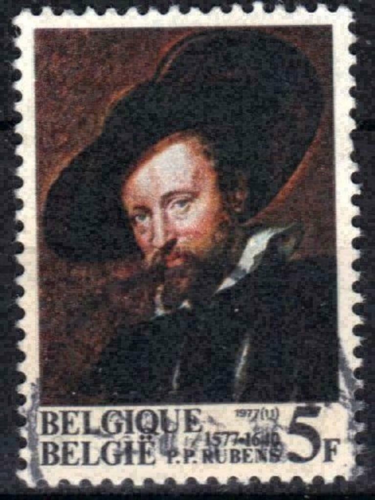 Belgie 1977 - Yvert 1855/OBP 1860 - Rubensjaar (ST), Postzegels en Munten, Postzegels | Europa | België, Verzenden, Gestempeld