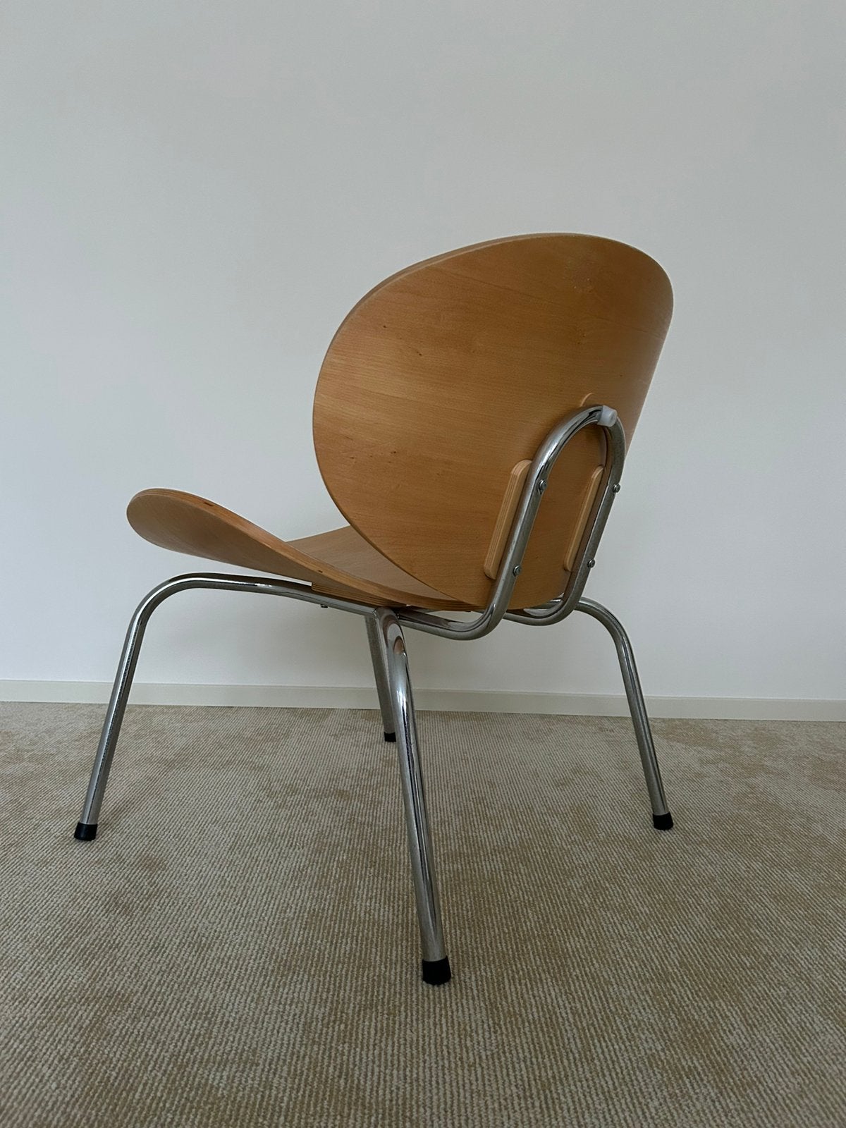 Vintage stoel, Maison & Meubles, Chaises, Vintage, Brun, Enlèvement, Utilisé