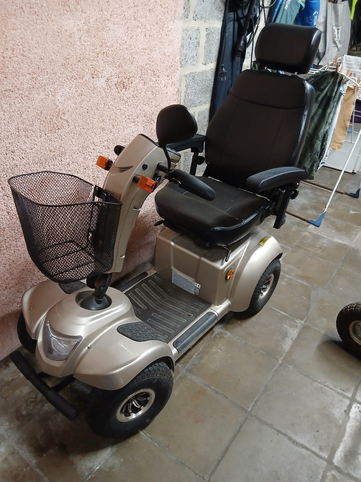 scooter mobiel, Ophalen, Gebruikt