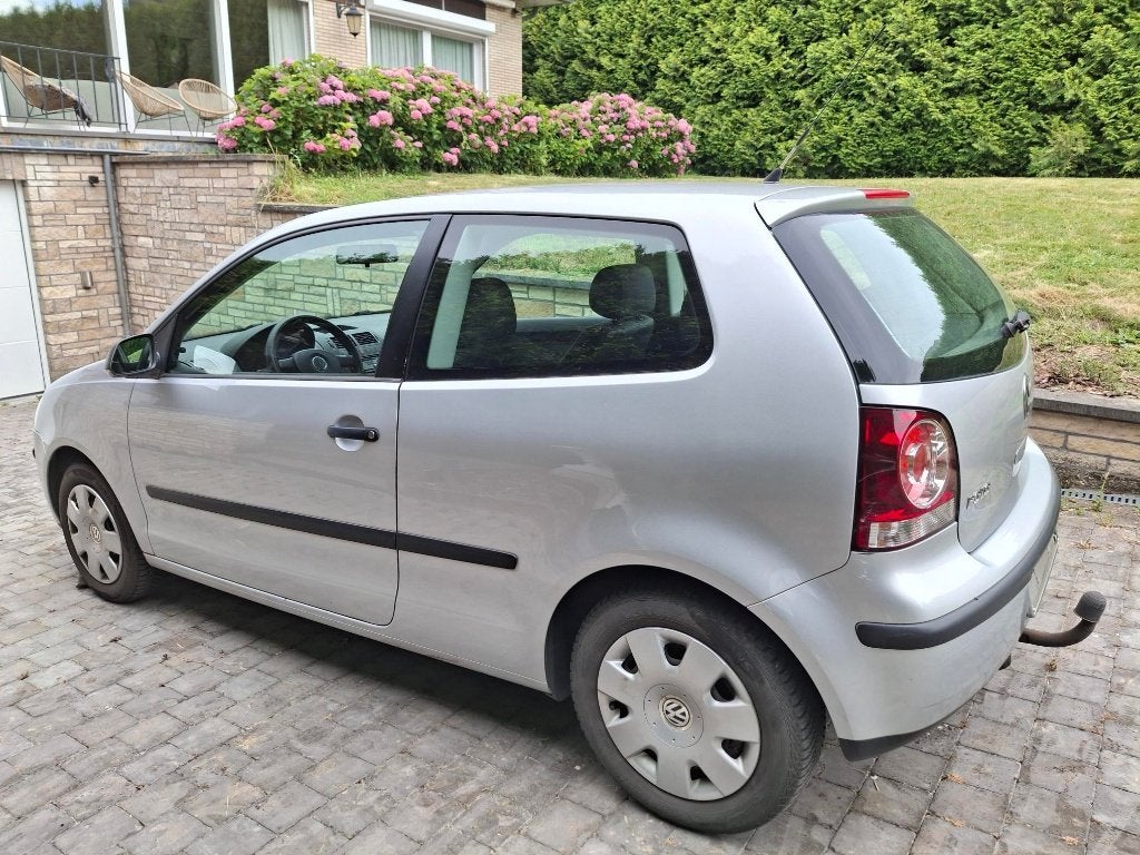 Volkswagen Polo 1.2 9N, Argent ou Gris, Achat, Entretenue par le concessionnaire, 5 places